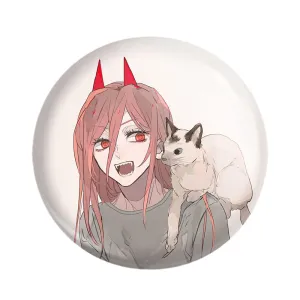 پیکسل پاور انیمه مرد اره ای Chainsaw Man