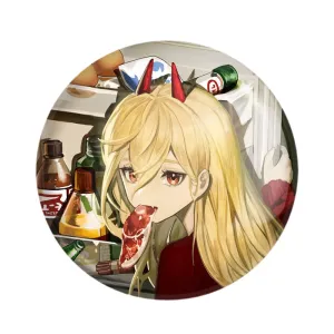 پیکسل پاور انیمه مرد اره ای Chainsaw Man