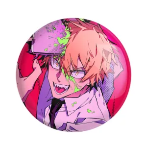 پیکسل دنجی انیمه مرد اره ای Chainsaw Man