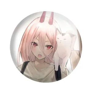 پیکسل پاور انیمه مرد اره ای Chainsaw Man