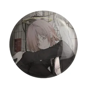 پیکسل انجل انیمه مرد اره ای Chainsaw Man