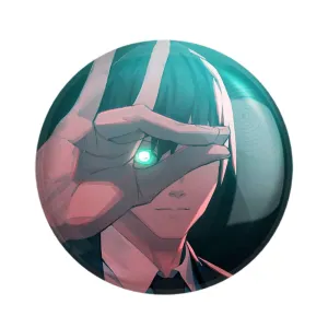 پیکسل آکی انیمه مرد اره ای Chainsaw Man