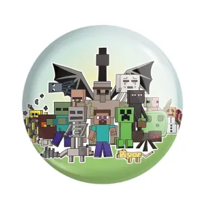 پیکسل بازی ماینکرافت Minecraft
