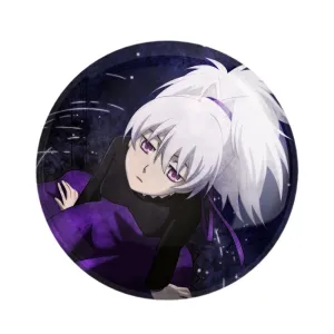 پیکسل یین انیمه تاریکتر از سیاهی Darker Than Black