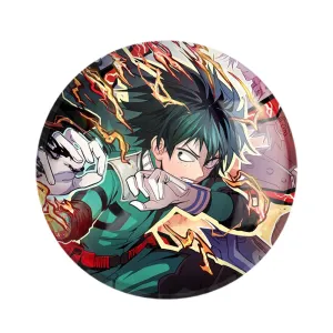 پیکسل ایزوکو میدوریا انیمه آکادمی قهرمان من My Hero Academia