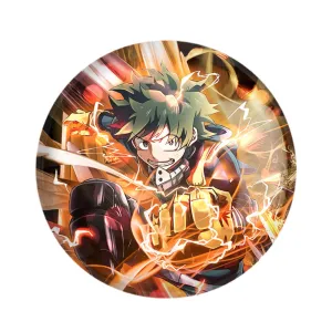 پیکسل ایزوکو میدوریا انیمه آکادمی قهرمان من My Hero Academia