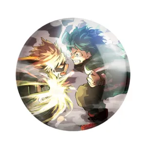 پیکسل دکو و باکوگو انیمه آکادمی قهرمان من My Hero Academia