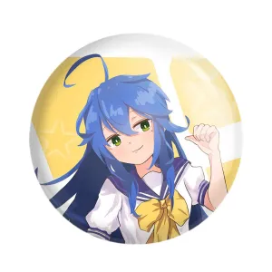 پیکسل ایزومی انیمه ستاره خوش شانس Lucky Star