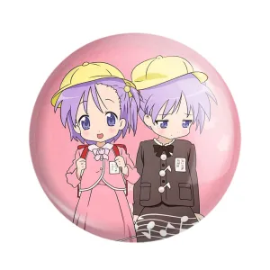 پیکسل کاگامی و تسوکاسا انیمه ستاره خوش شانس Lucky Star