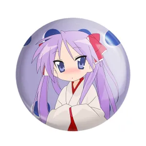پیکسل کاگامی انیمه ستاره خوش شانس Lucky Star