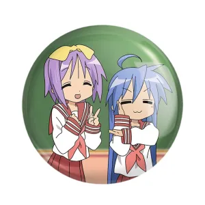 پیکسل انیمه ستاره خوش شانس Lucky Star