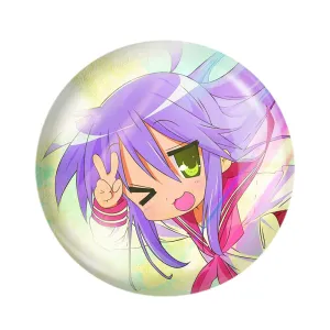 پیکسل کاگامی انیمه ستاره خوش شانس Lucky Star