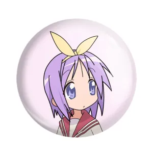 پیکسل تسوکاسا انیمه ستاره خوش شانس Lucky Star