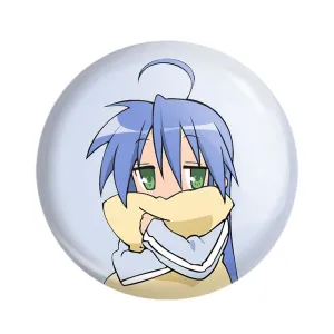پیکسل ایزومی انیمه ستاره خوش شانس Lucky Star