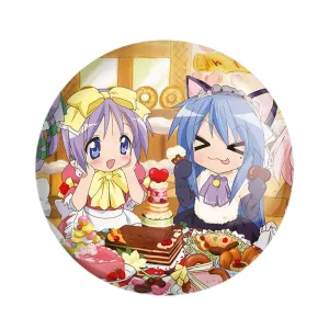 پیکسل انیمه ستاره خوش شانس Lucky Star
