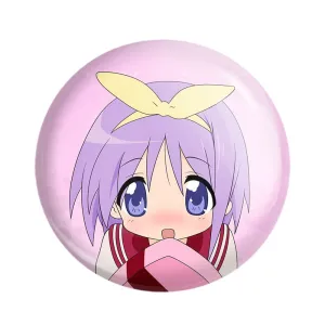 پیکسل تسوکاسا انیمه ستاره خوش شانس Lucky Star