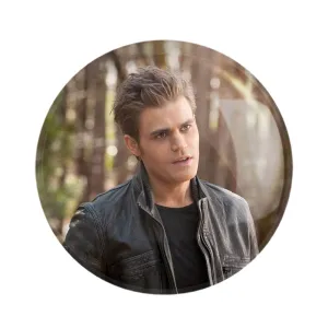 پیکسل استفان سالواتوره خاطرات یک خون آشام  The Vampire Diaries