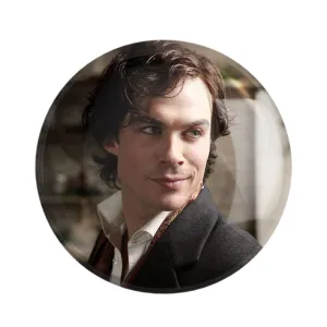 پیکسل دیمون سالواتوره خاطرات یک خون آشام  The Vampire Diaries
