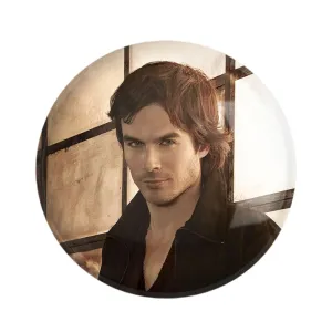 پیکسل دیمون سالواتوره خاطرات یک خون آشام  The Vampire Diaries