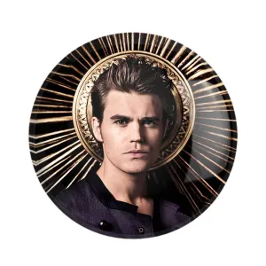 پیکسل استفان سالواتوره خاطرات یک خون آشام  The Vampire Diaries