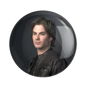 پیکسل دیمون سالواتوره خاطرات یک خون آشام  The Vampire Diaries