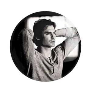پیکسل دیمون سالواتوره خاطرات یک خون آشام  The Vampire Diaries