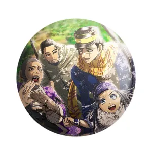 پیکسل انیمه کامویی طلایی Golden Kamuy