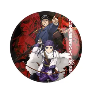 پیکسل سایچی و اسیرپا انیمه کامویی طلایی Golden Kamuy