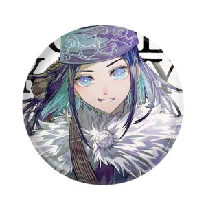 پیکسل اسیرپا انیمه کامویی طلایی Golden Kamuy