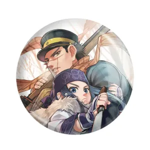 پیکسل سایچی و اسیرپا انیمه کامویی طلایی Golden Kamuy