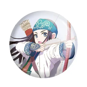 پیکسل اسیرپا انیمه کامویی طلایی Golden Kamuy