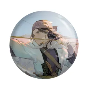 پیکسل اسیرپا انیمه کامویی طلایی Golden Kamuy