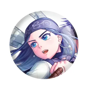 پیکسل اسیرپا انیمه کامویی طلایی Golden Kamuy