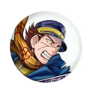 پیکسل سایچی انیمه کامویی طلایی Golden Kamuy