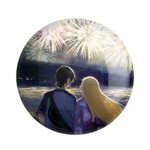 پیکسل اوشینو و شینپی انیمه سامرتایم رندرینگ