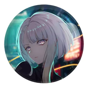 پیکسل بزرگ لوسی انیمه سایبر پانک Cyberpunk
