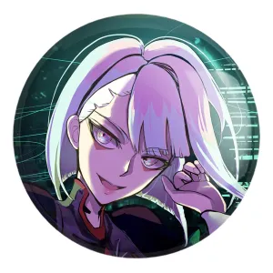 پیکسل بزرگ لوسی انیمه سایبر پانک Cyberpunk