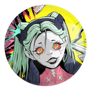 پیکسل بزرگ ربکا انیمه سایبر پانک Cyberpunk