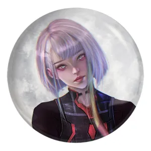 پیکسل بزرگ لوسی انیمه سایبر پانک Cyberpunk