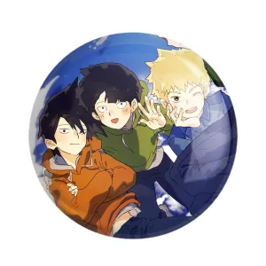 پیکسل انیمه موب سایکو Mob Psycho 100