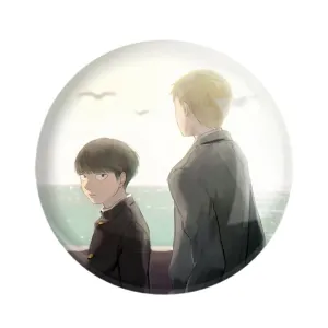 پیکسل اراتاکا و شییکو انیمه موب سایکو Mob Psycho 100