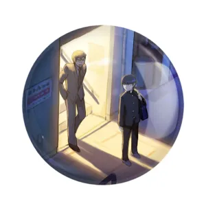 پیکسل اراتاکا و شییکو انیمه موب سایکو Mob Psycho 100