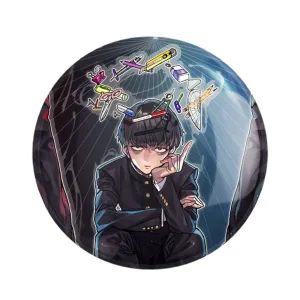 پیکسل انیمه موب سایکو Mob Psycho 100