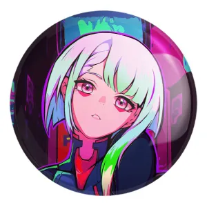 پیکسل بزرگ لوسی انیمه سایبر پانک Cyberpunk