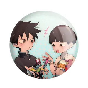 پیکسل شییکو و ریتسو انیمه موب سایکو Mob Psycho 100