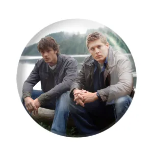 پیکسل سم و دین وینچستر سریال سوپرنچرال Supernatural