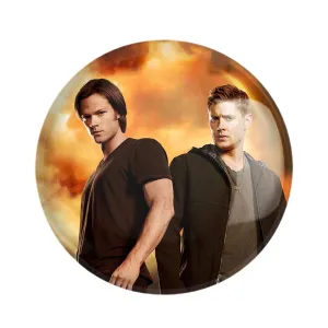 پیکسل سم و دین وینچستر سریال سوپرنچرال Supernatural