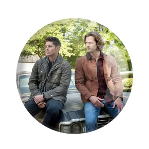 پیکسل سم و دین وینچستر سریال سوپرنچرال Supernatural