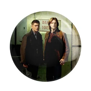 پیکسل سم و دین وینچستر سریال سوپرنچرال Supernatural