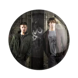 پیکسل سم و دین وینچستر سریال سوپرنچرال Supernatural